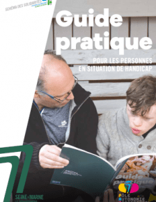 Couverture - Guide pratique handicap 2019