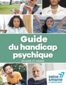 Couverture du Guide du handicap psychique 2023