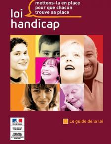 Couverture guide pratique loi handicap