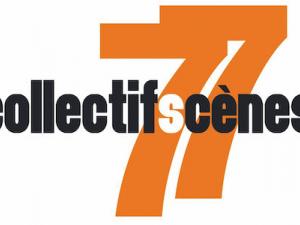 Collectif scène 77 logo